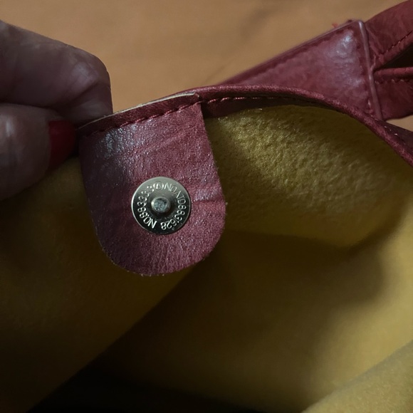 🆕NWOT Burgundy Hobo Womens/Juniors  Bag/Purse - Faux Leather - Picture 6 of 8